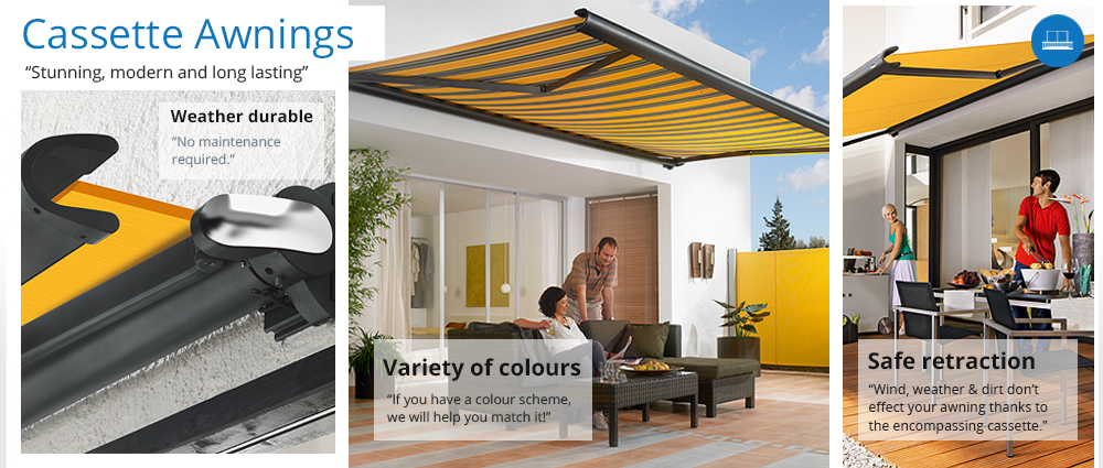 Commercial Awnings Cornwall