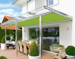 Cornwall conservatory Awnings